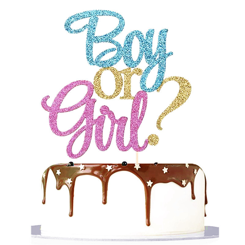 Kids Outdoor Merry Go Round - Boy Or Girl Cake Topper Flags