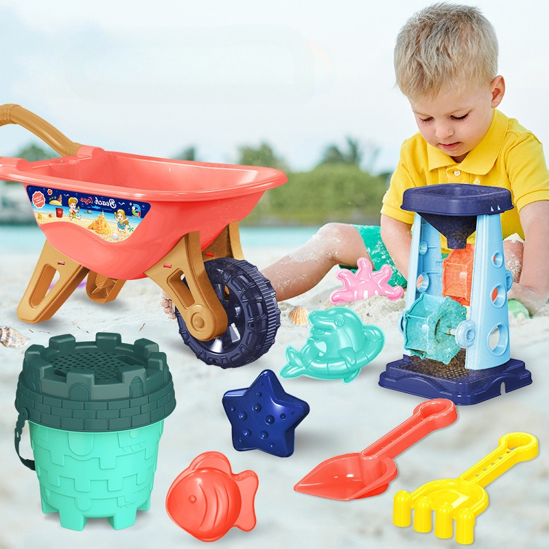 Kids Outdoor Park - Beach Sand Play Tool Set Sand