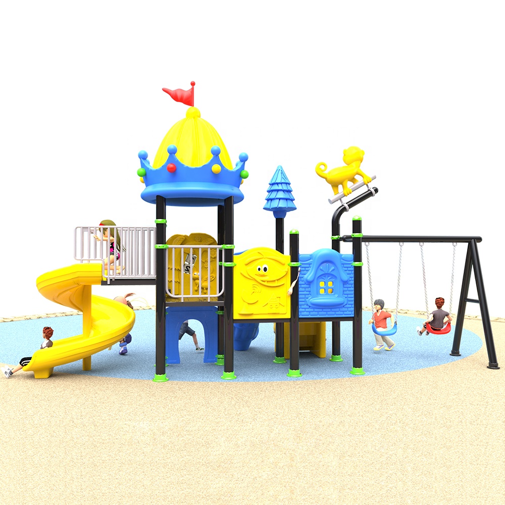 Kids Outdoor Swing - Multifunctional Children Wholesale Daycare Outdoor Play