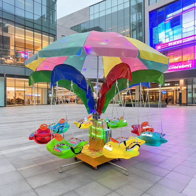 Kids Outdoor Swing - Cheap Price Kid Amusement Park Electric