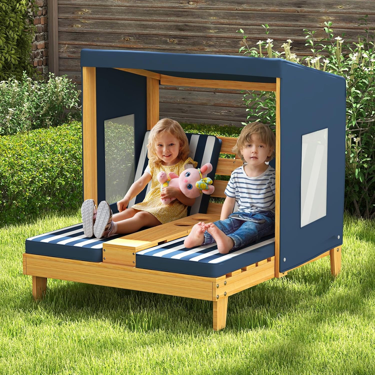Kids Outdoor Loungers - Kids Chaise Lounge Chair Outdoor, Toddler