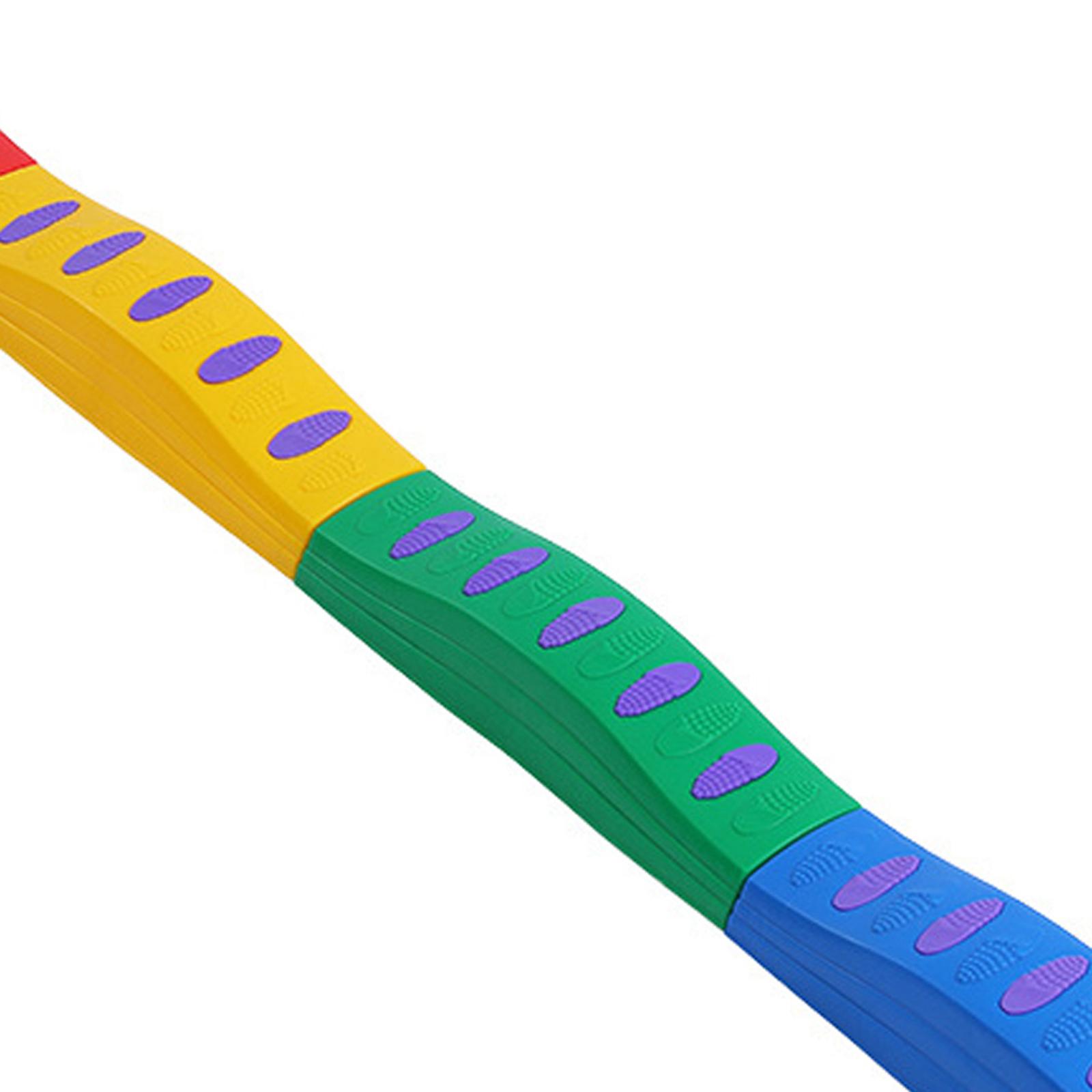 Kids Outdoor Balance Beam - Obstacle Course for Kids Indoor Outdoor