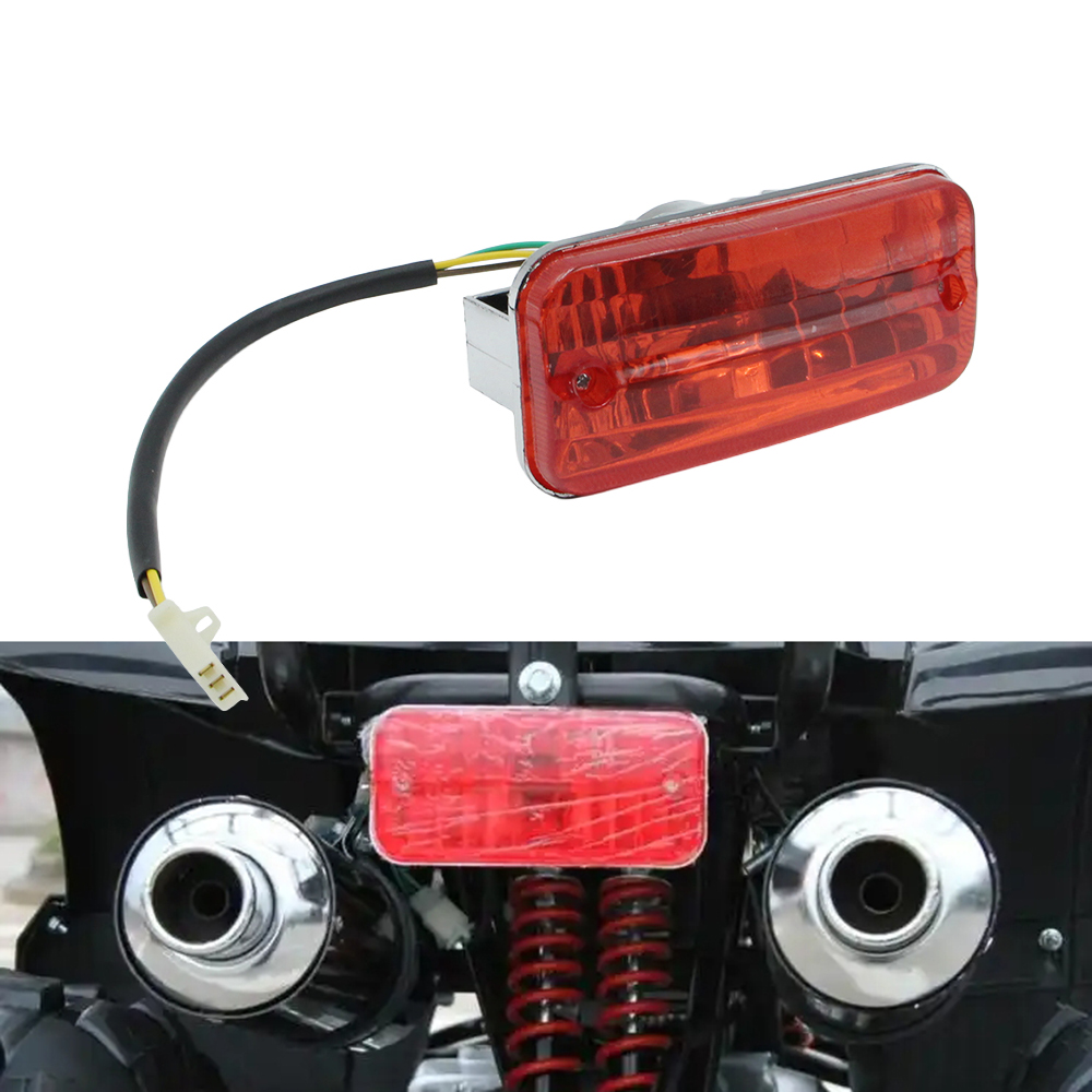 Kids Outdoor Quad - 12V Brake Tail light Fit For