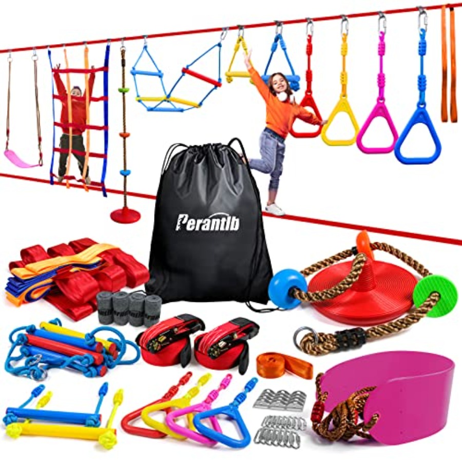 Kids Outdoor Obstacle Course Equipment - Outdoor kids ninja warrior obstacle course