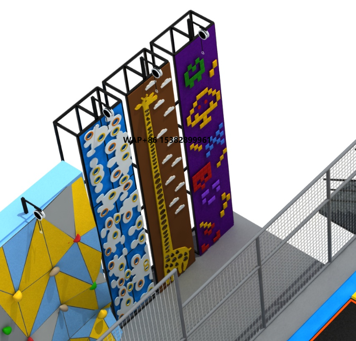 Kids Outdoor Climbing Wall - Indoor and Outdoor Artificial Rock Climbing