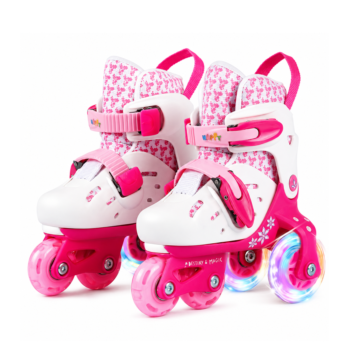Kids Outdoor Quad - Kids Adjustable Roller Skates Quad Skates
