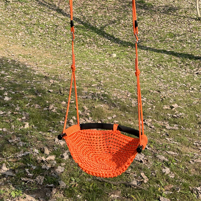 Kids Outdoor Swing And Slide - Portable Kid Garden Swing Chair Hanging