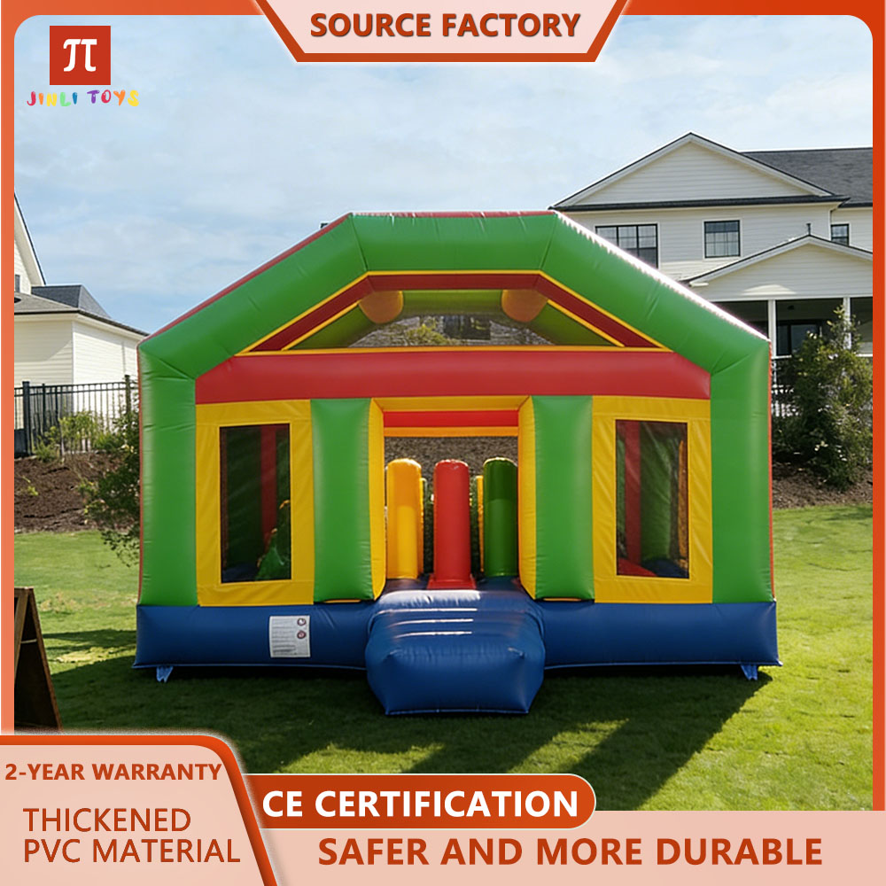 Kids Outdoor Park - Playground Bouncer Combo Outdoor Jumping Bouncy