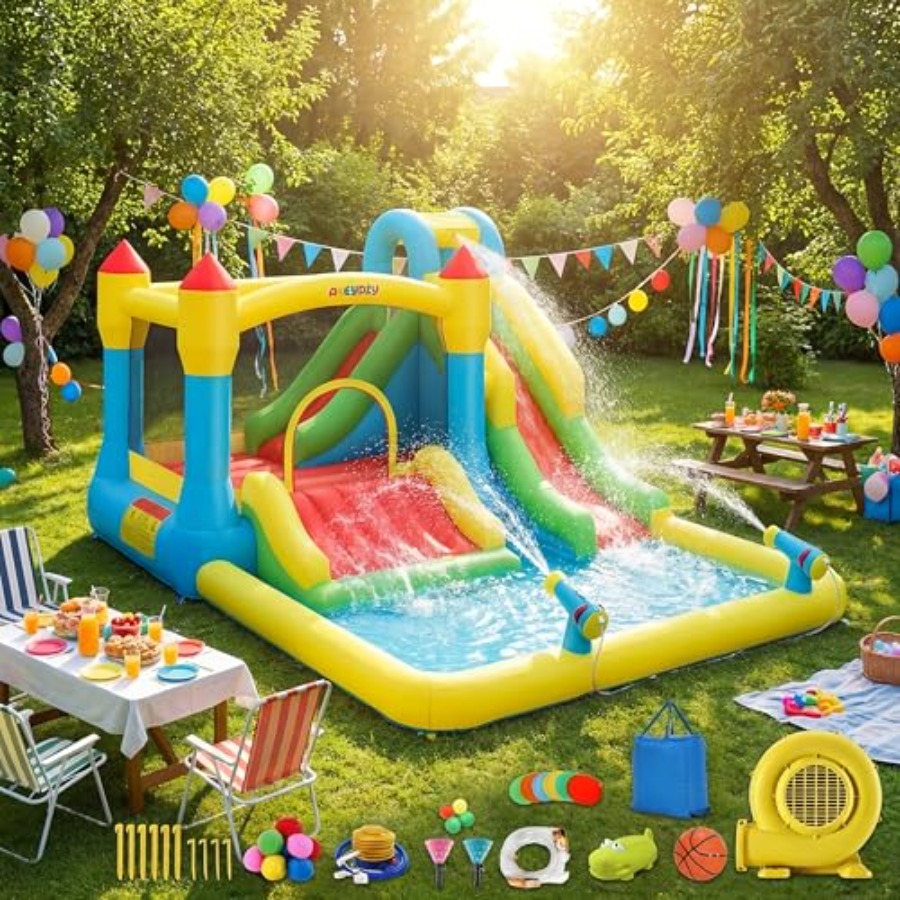 Outdoor/Indoor inflatable wate – обзор и цена Kids Outdoor Climbing Wall