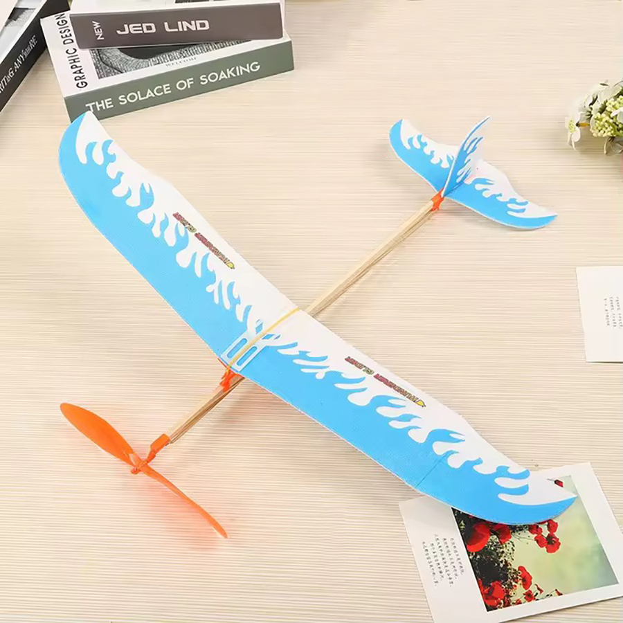 DIY Rubber Band Airplanes Powe – обзор и цена Kids Outdoor Park