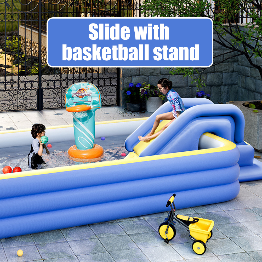 Inflatable Water Slide Compact – обзор и цена Kids Outdoor Climbing Wall