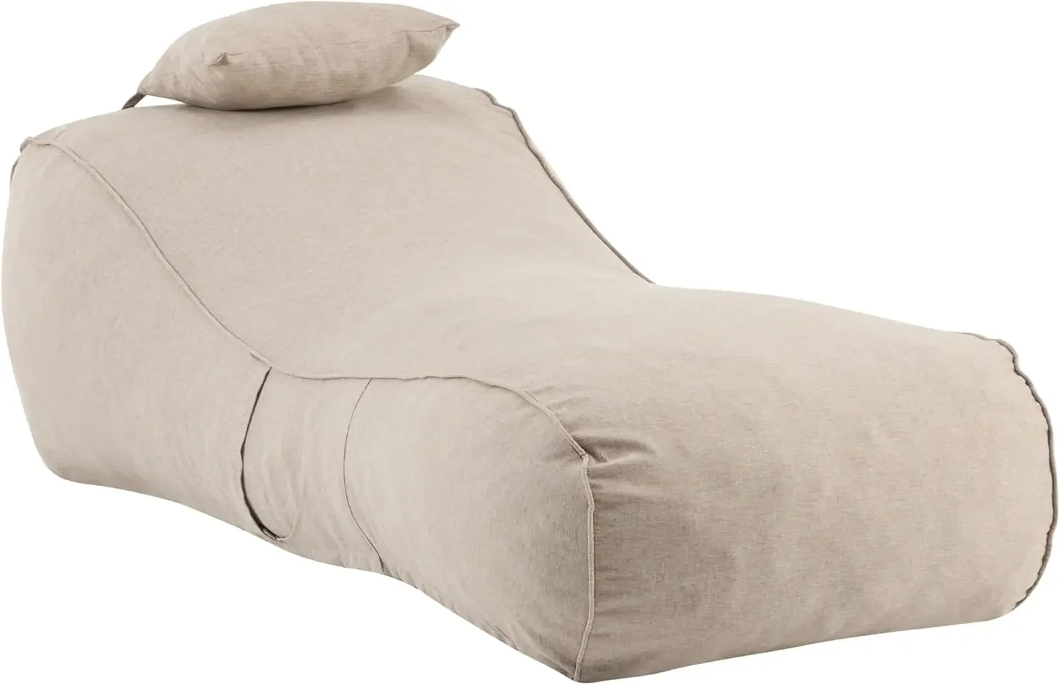 Morton Bean Bag Chair, Fabric  – обзор и цена Kids Outdoor Loungers