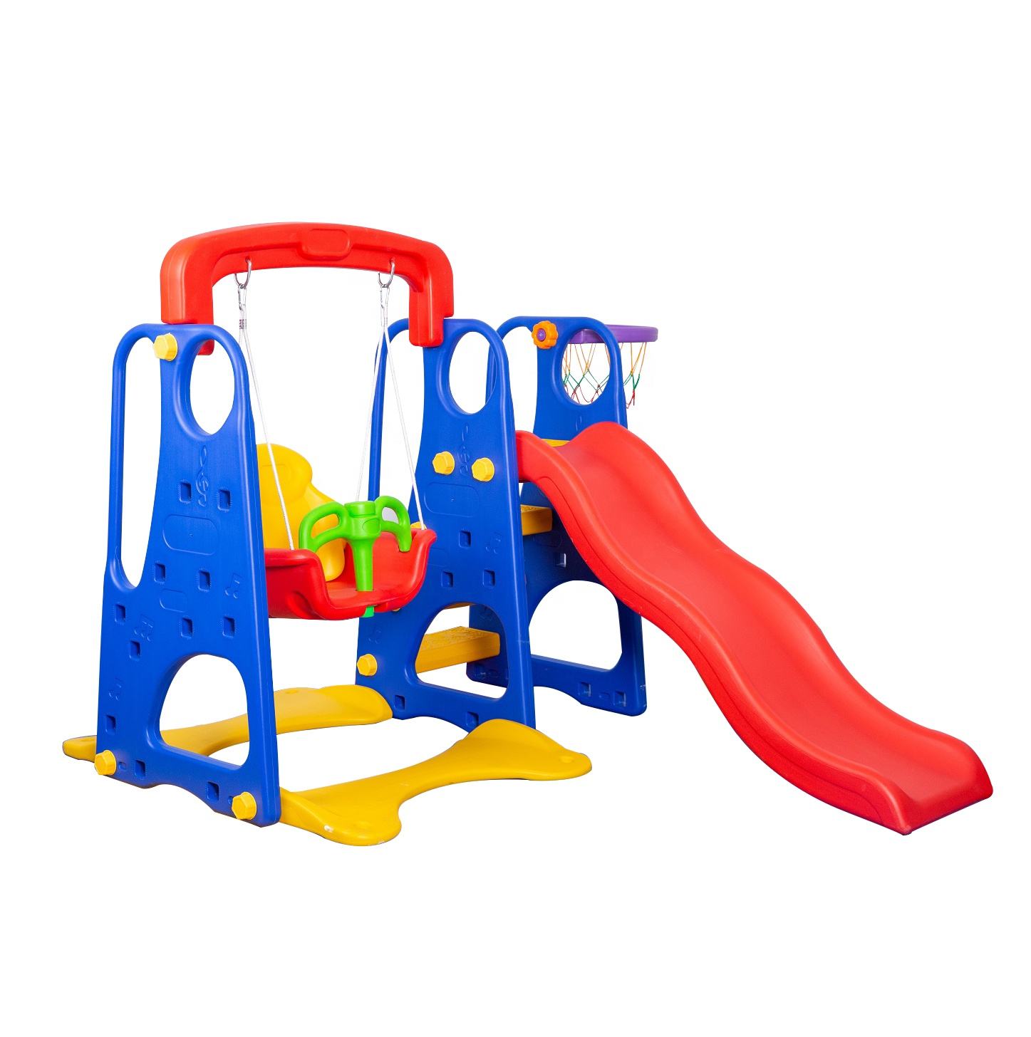 Mini Indoor/Outdoor Kids Play  – обзор и цена Kids Outdoor Swing And Slide
