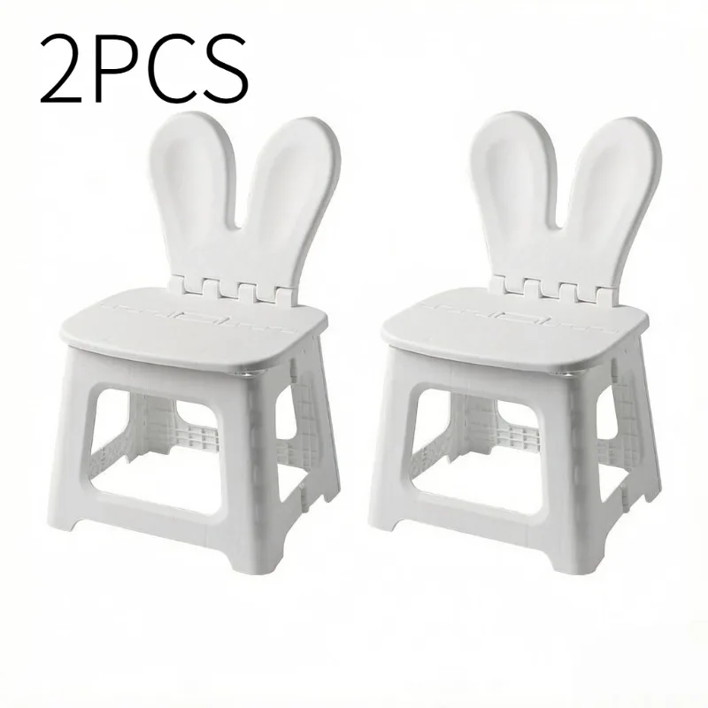 2PCS Thickened Rabbit Cartoon  – обзор и цена Kids Outdoor Folding Chair