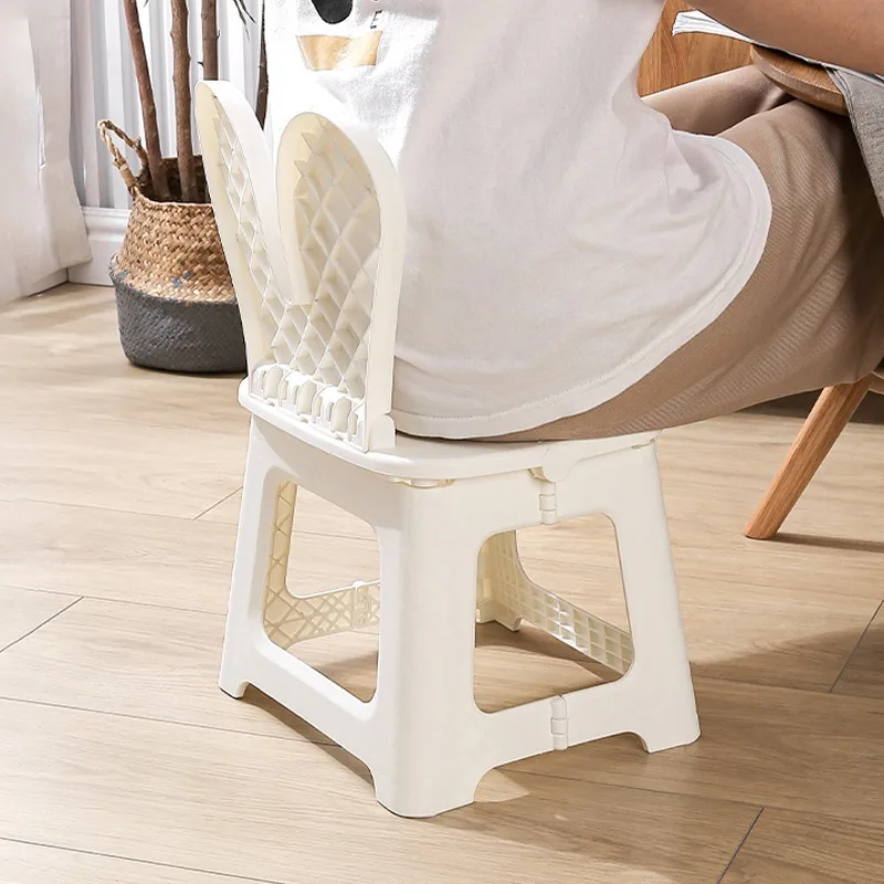 2PCS Thickened Rabbit Cartoon  – обзор и цена Kids Outdoor Folding Chair