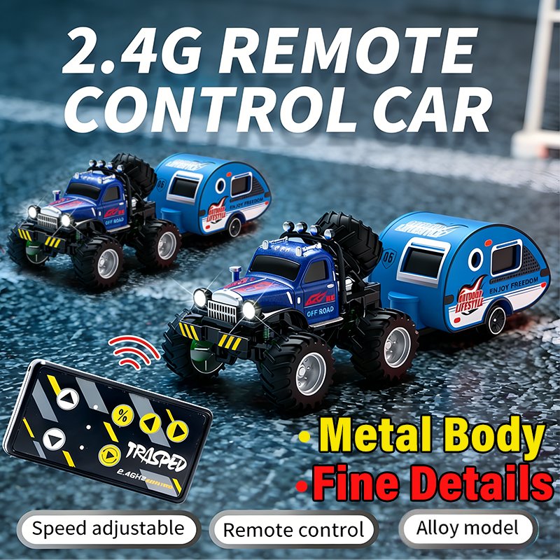 Mini 1:64 RC Cars Monster Truc – обзор и цена Kids Outdoor Obstacle Course Equipment