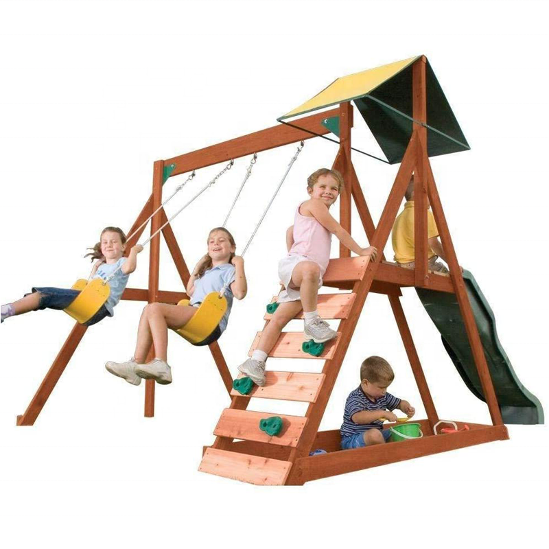 Kids And Children Outdoor Wood – обзор и цена Kids Outdoor Swing And Slide