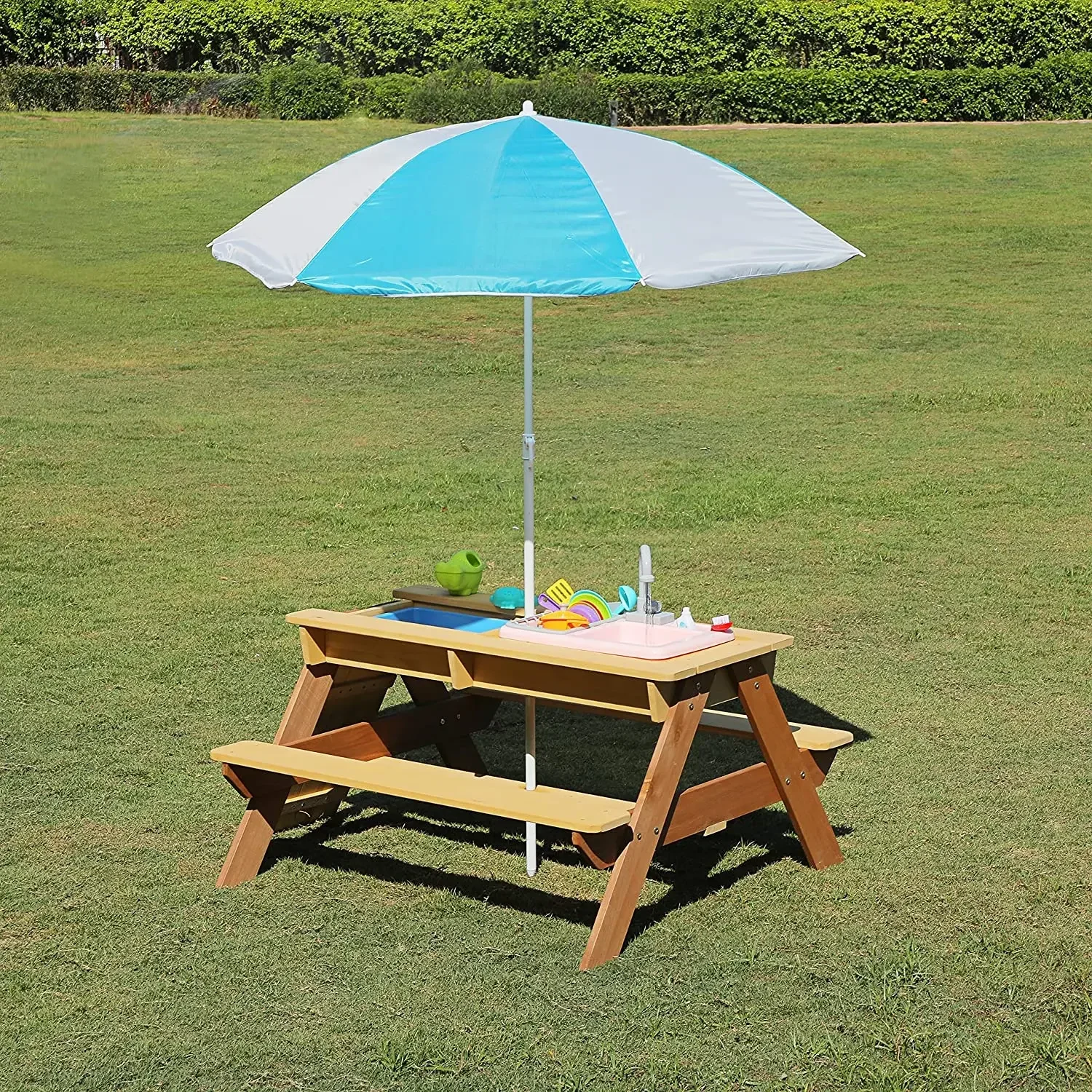 #Kids Picnic Table Outdoor Pat – обзор и цена Kids Outdoor Dining Set