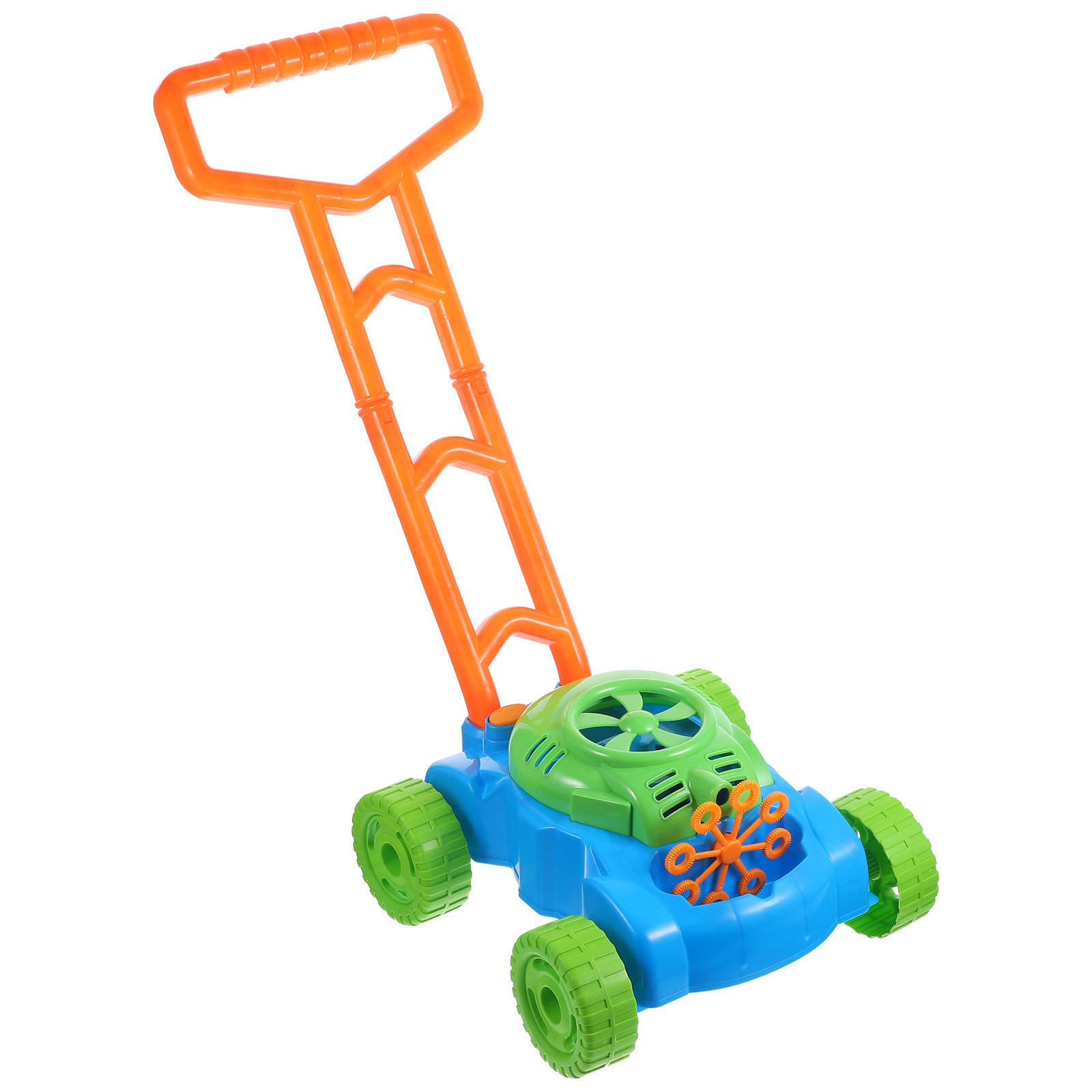 1Pcs Bubble Mower Colorful Pus – обзор и цена Kids Outdoor Lawn Mower