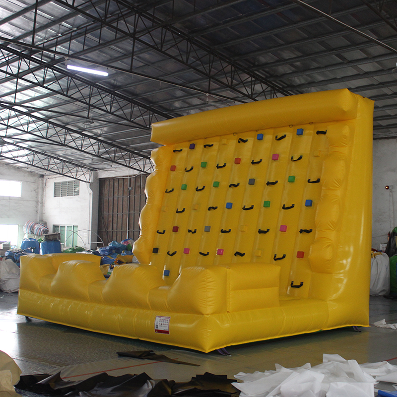 Outdoor Inflatable Sport Game  – обзор и цена Kids Outdoor Climbing Wall