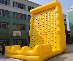 Outdoor Inflatable Sport Game  – обзор и цена Kids Outdoor Climbing Wall