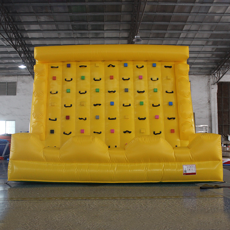 Outdoor Inflatable Sport Game  – обзор и цена Kids Outdoor Climbing Wall