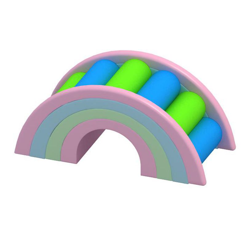 Kids Party Indoor Rainbow Soft – обзор и цена Kids Outdoor Balance Beam