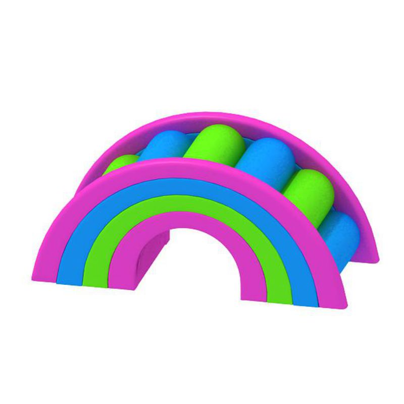 Kids Party Indoor Rainbow Soft – обзор и цена Kids Outdoor Balance Beam