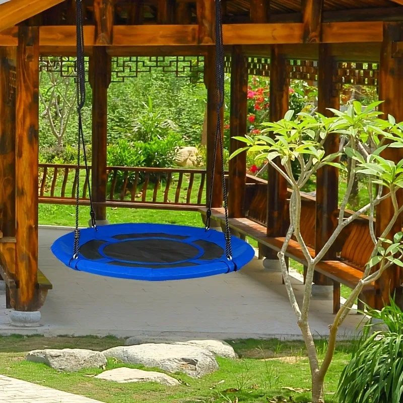 Circular Oxford Net Canvas Kid – обзор и цена Kids Outdoor Swing