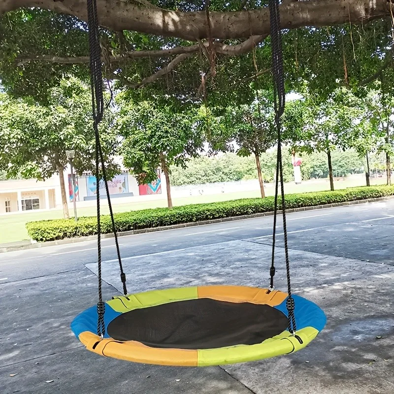 Circular Oxford Net Canvas Kid – обзор и цена Kids Outdoor Swing