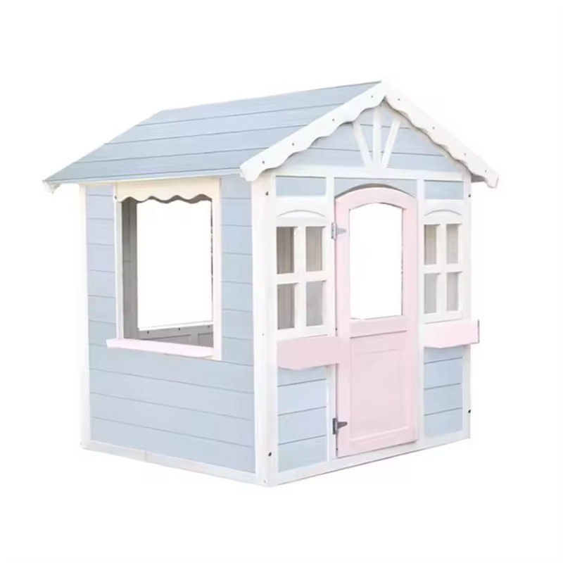 Hot Selling Play House Outdoor – обзор и цена Kids Outdoor Wooden Playhouse