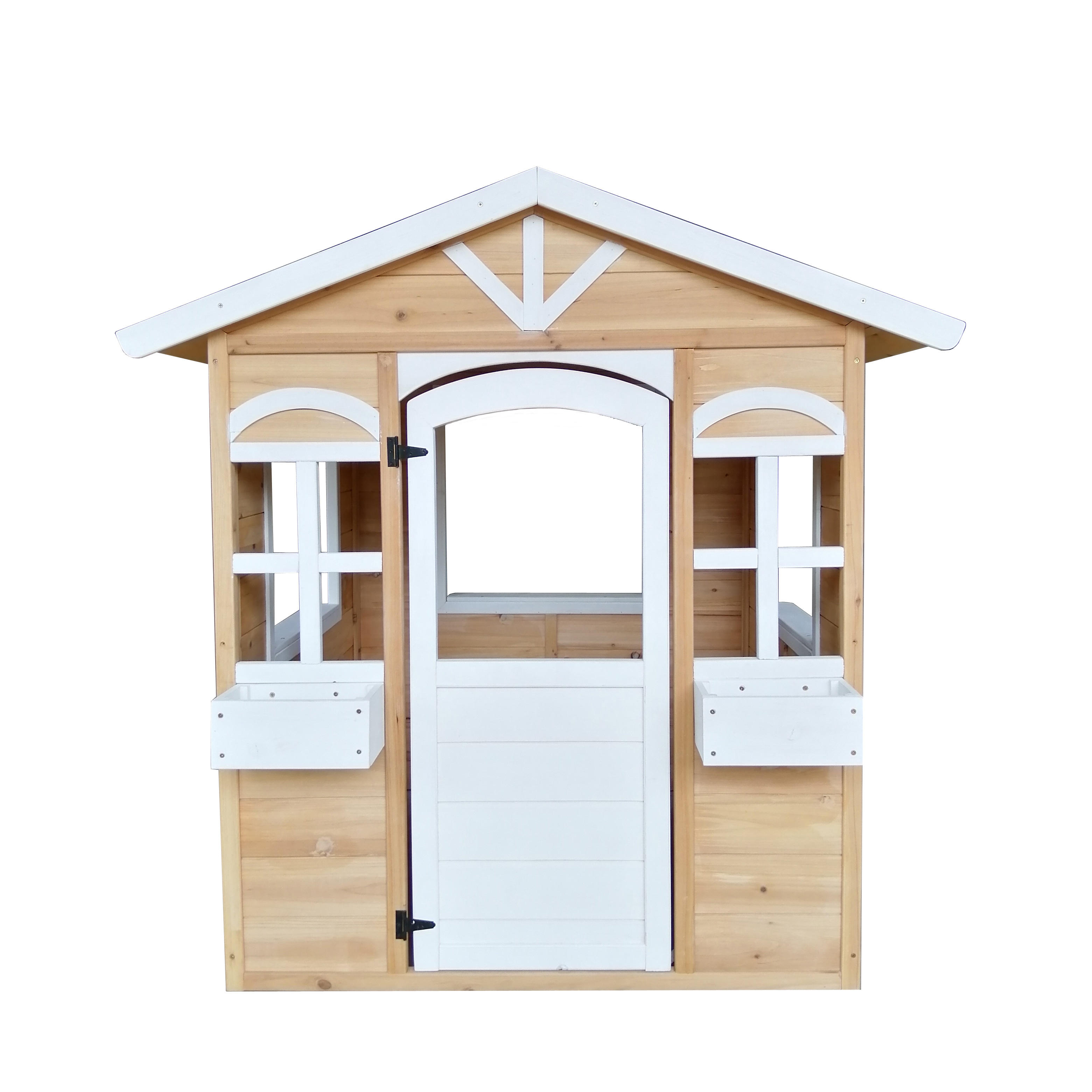 Hot Selling Play House Outdoor – обзор и цена Kids Outdoor Wooden Playhouse