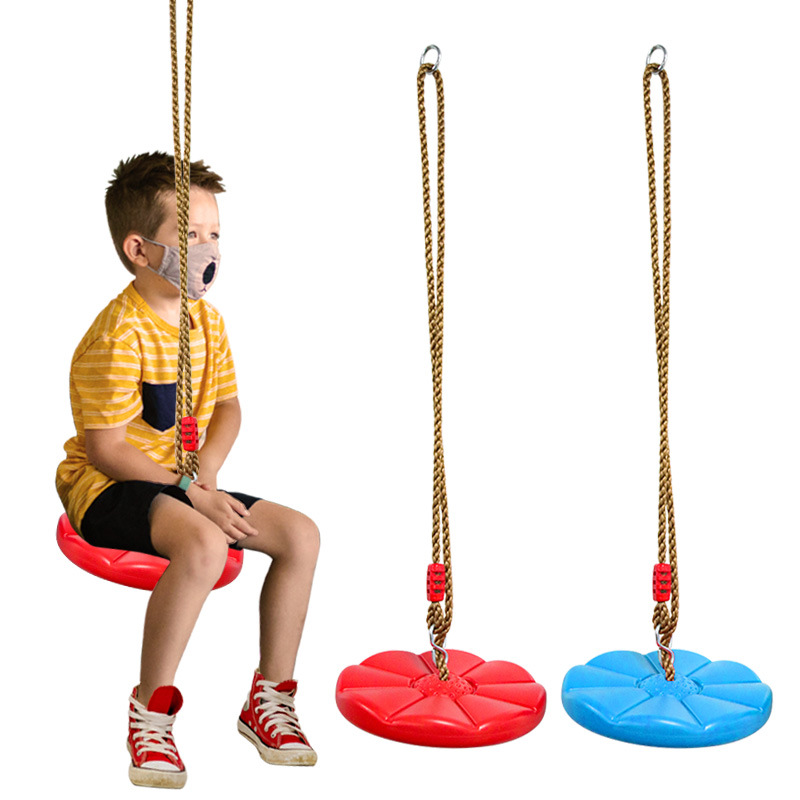 Children's Disc Swing Kid Indo – обзор и цена Kids Outdoor Swing And Slide