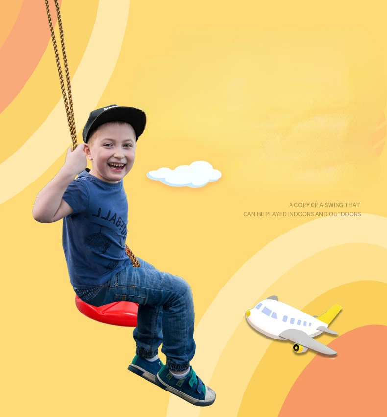Children's Disc Swing Kid Indo – обзор и цена Kids Outdoor Swing And Slide