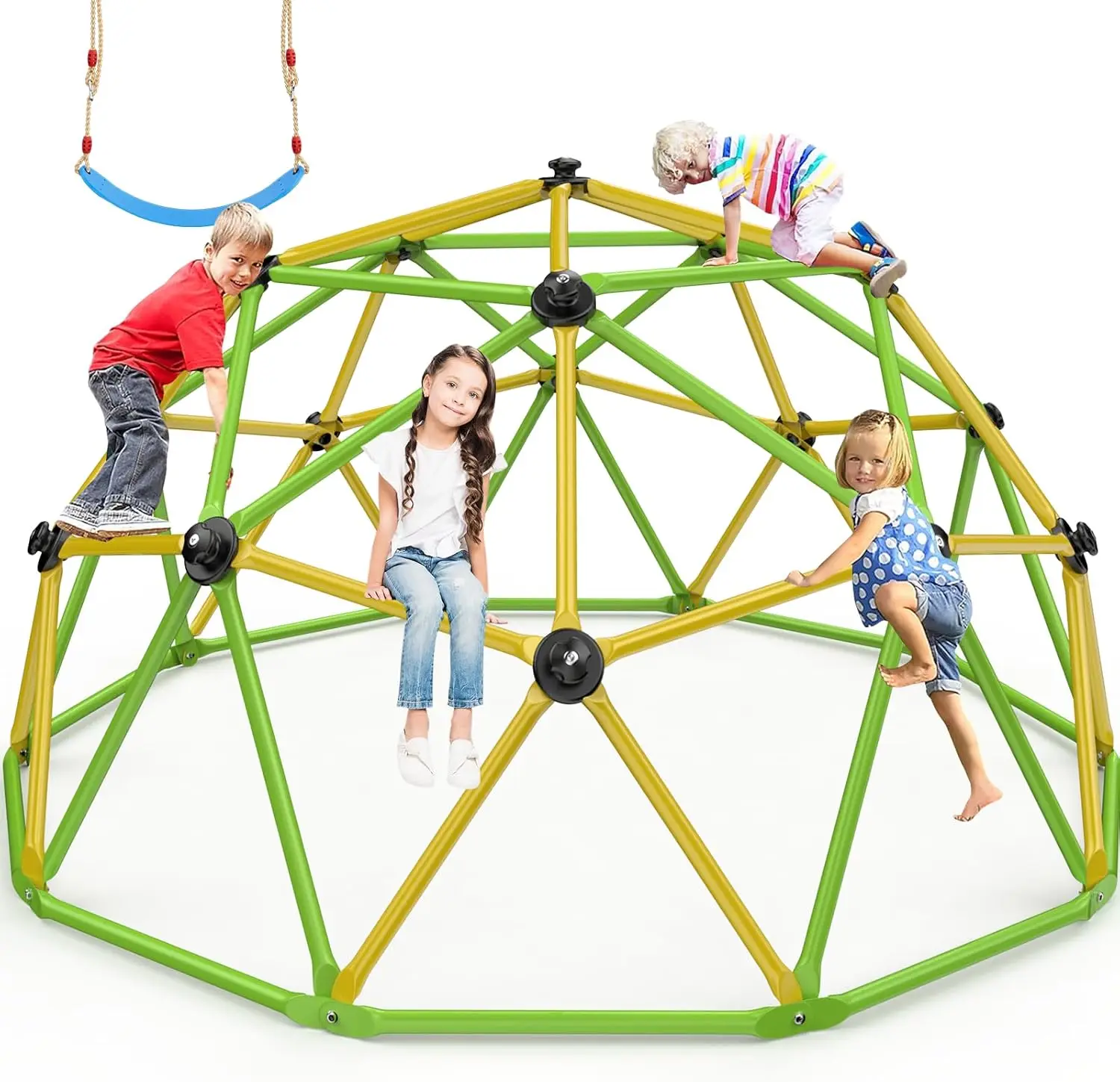 Climbing Dome, 10FT Jungle Gym – обзор и цена Kids Outdoor Jungle Gym Dome