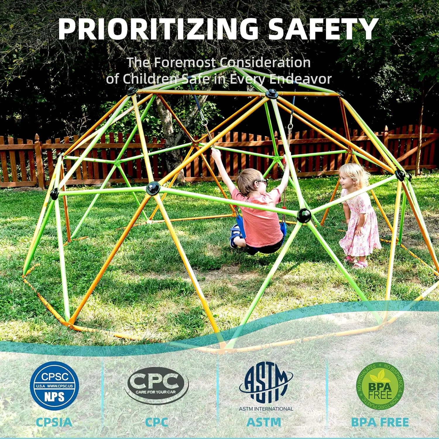 Climbing Dome, 10FT Jungle Gym – обзор и цена Kids Outdoor Jungle Gym Dome