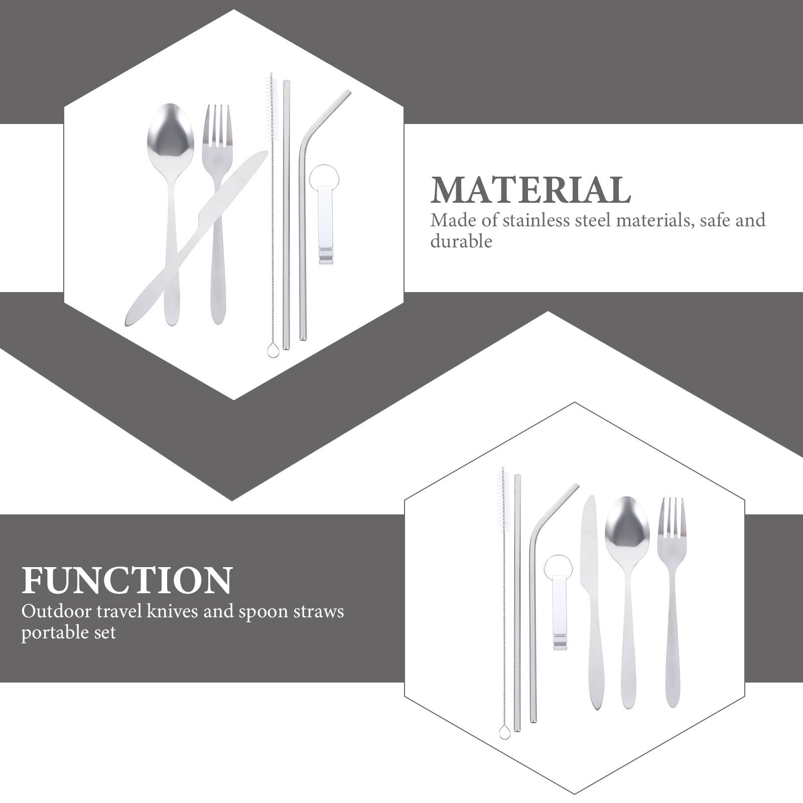 1Set Exquisite Stainless Steel – обзор и цена Kids Outdoor Dining Set