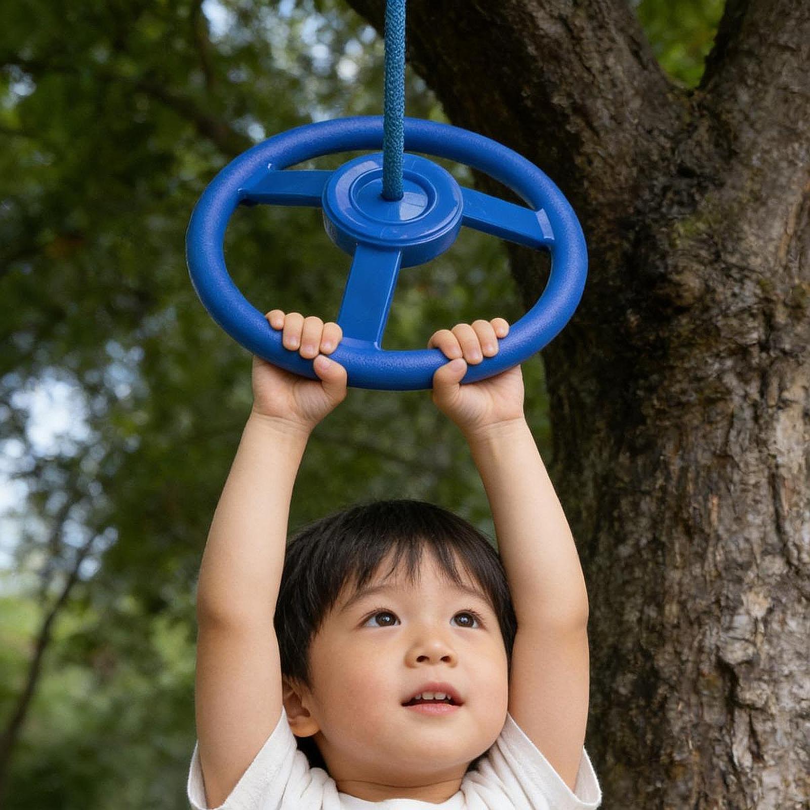 Playground Kids Steering Wheel – обзор и цена Kids Unique Outdoor Toys