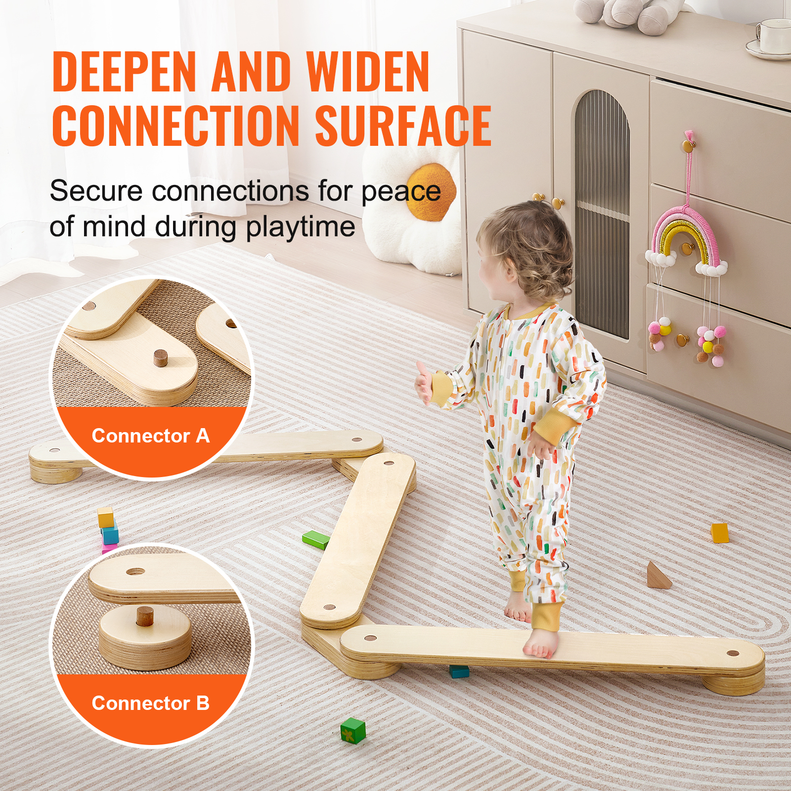 SucceBuy Balance Beam Stepping – обзор и цена Kids Outdoor Balance Beam