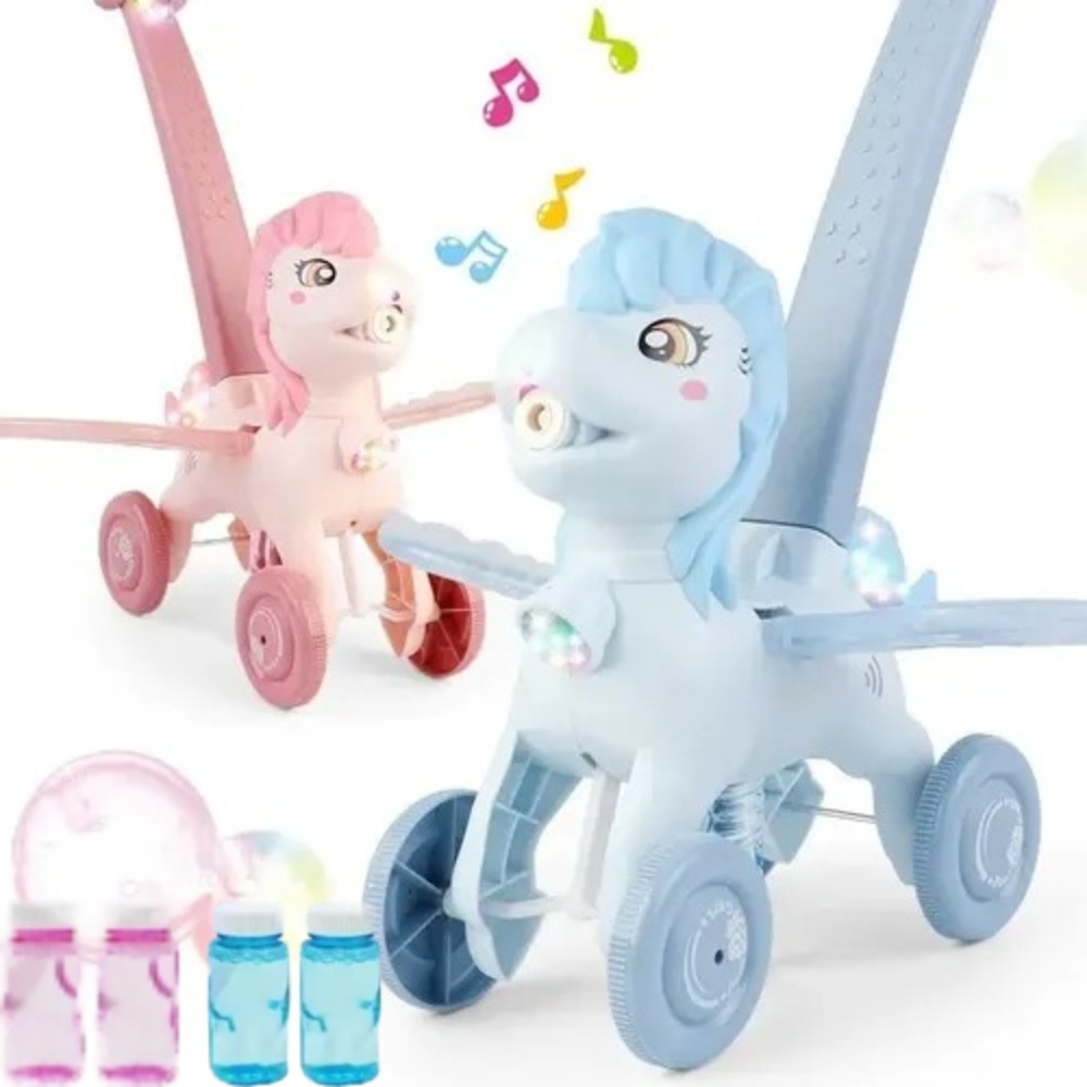 Pony Bubble Lawn Mower for Kid – обзор и цена Kids Outdoor Lawn Mower