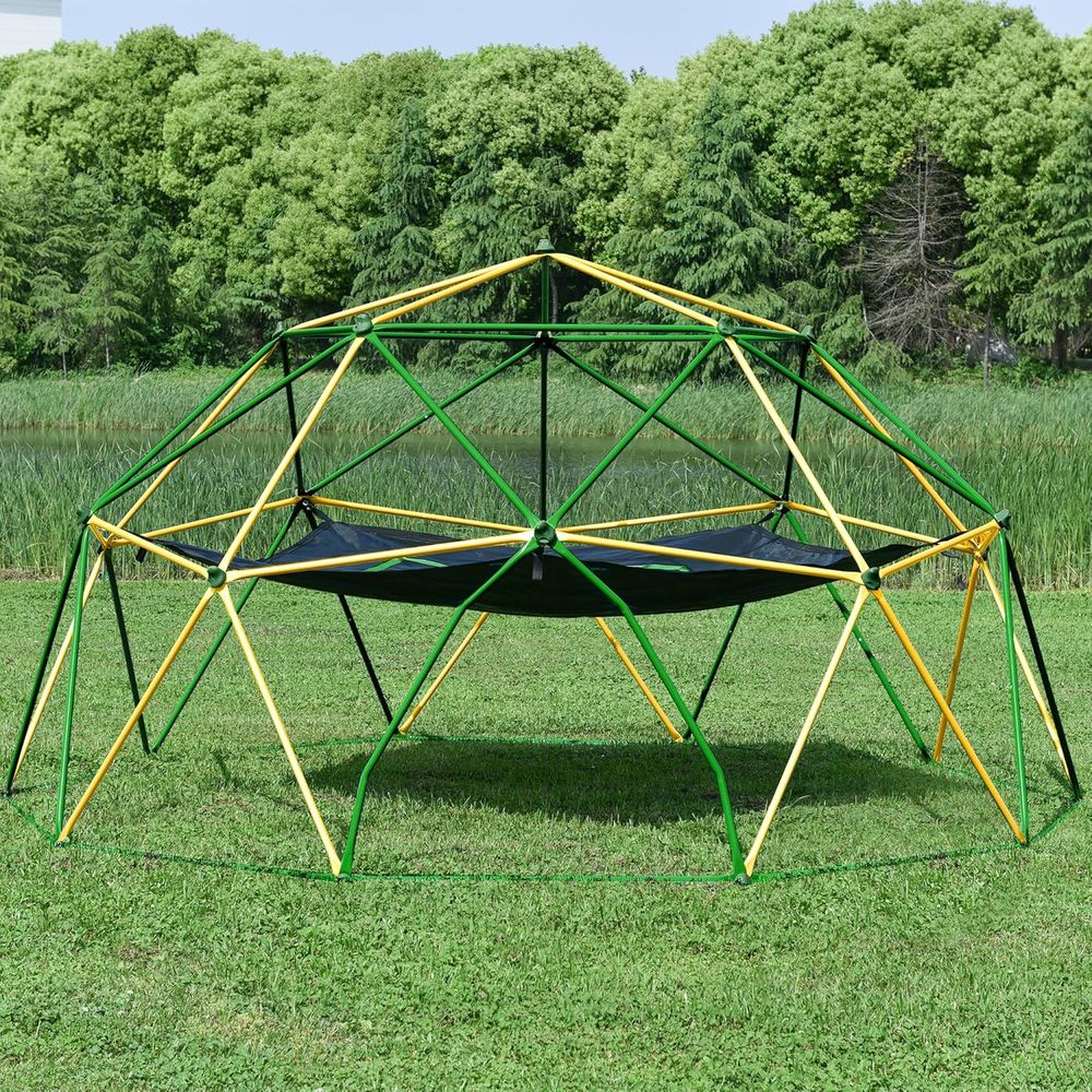 Durable Climbing Dome with Ham – обзор и цена Kids Outdoor Jungle Gym Dome