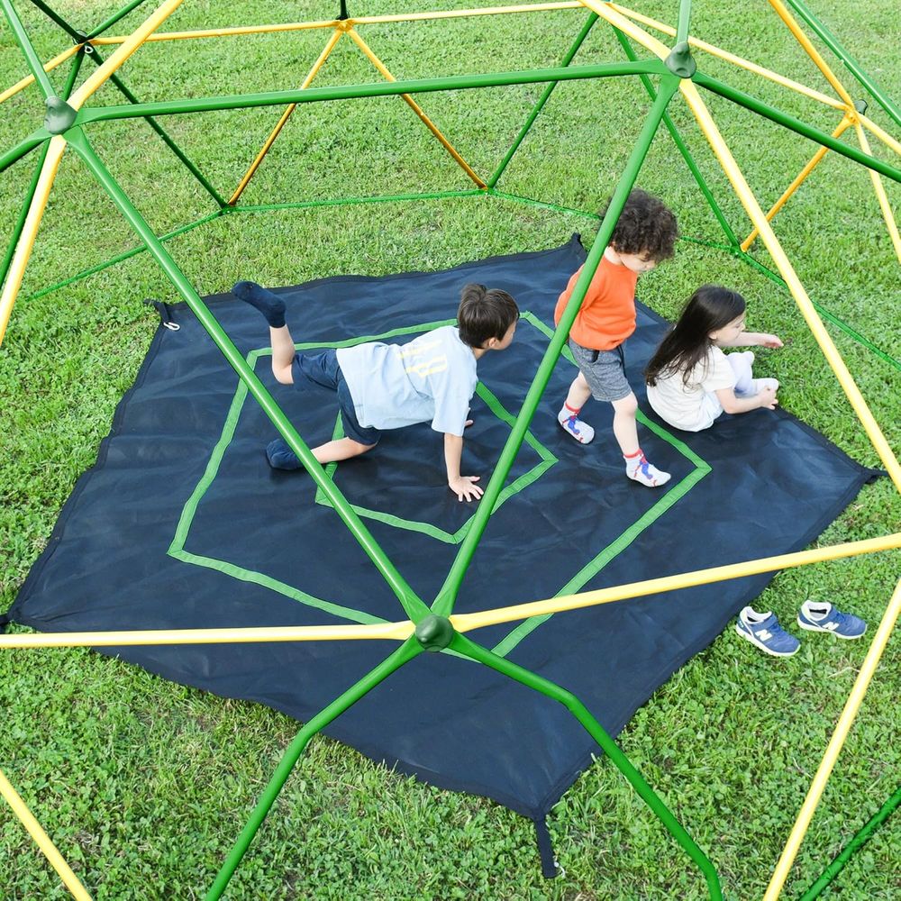 Durable Climbing Dome with Ham – обзор и цена Kids Outdoor Jungle Gym Dome