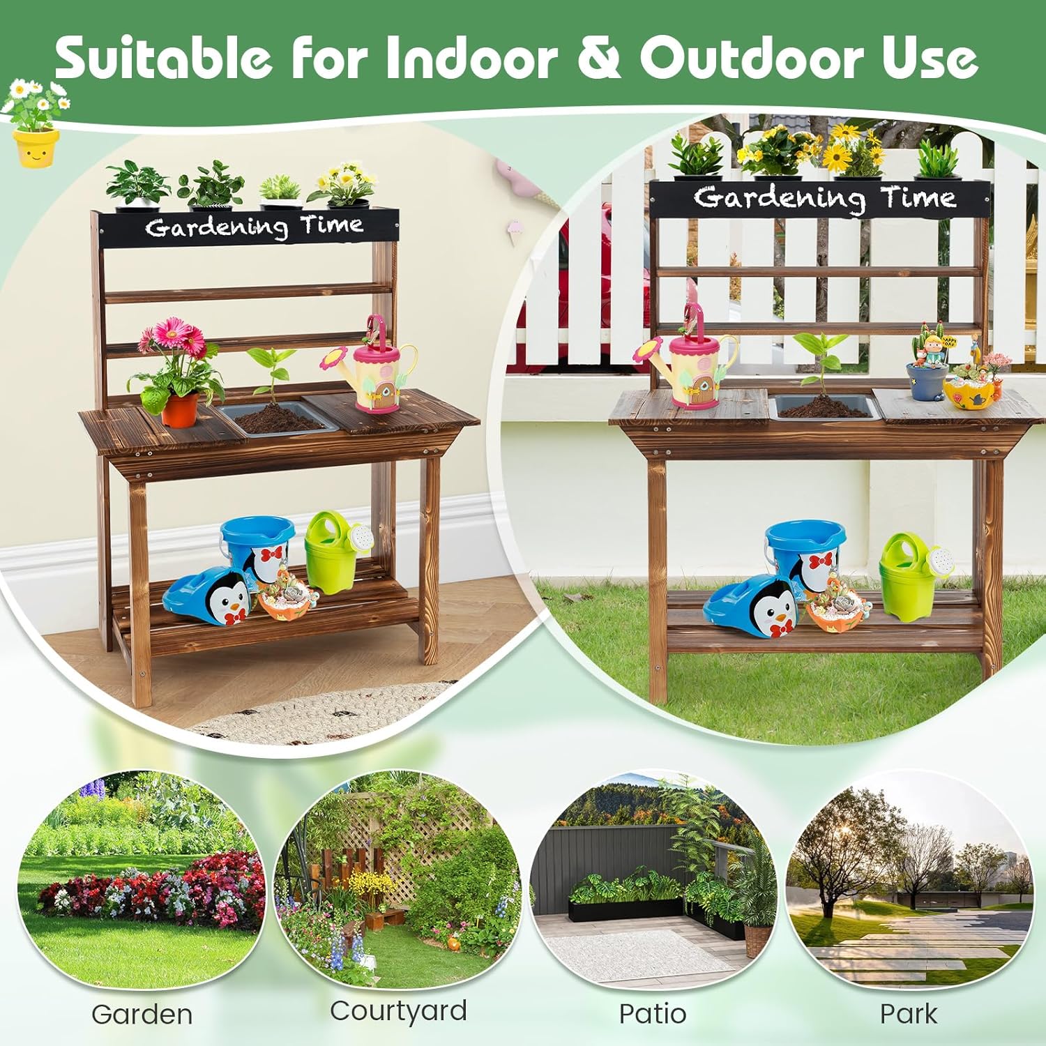 Mud Kitchen, Fir Wood Kids Pot – обзор и цена Kids Outdoor Chalkboard