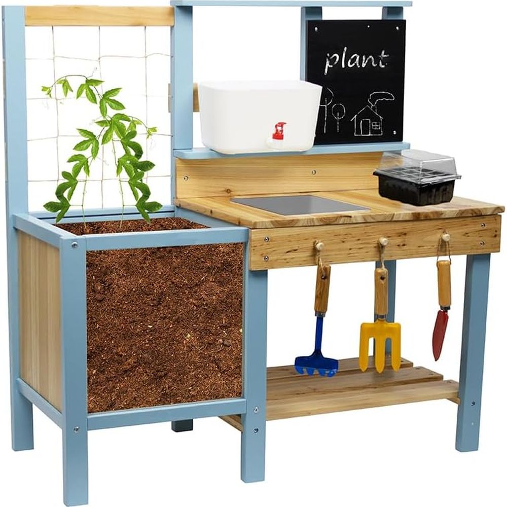 Kids Potting Bench for Outdoor – обзор и цена Kids Outdoor Sink