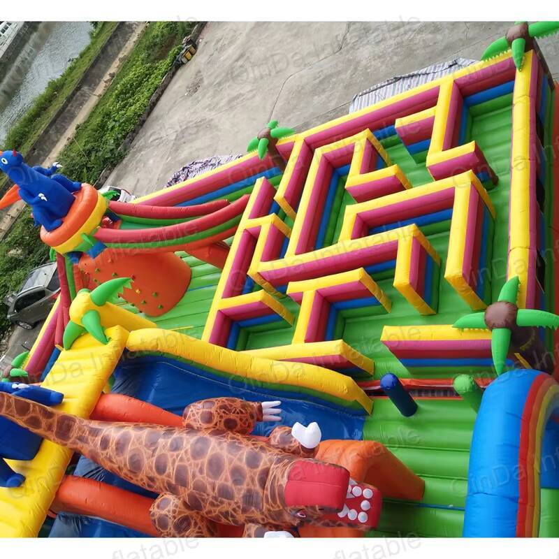2017 Popular Outdoor Playgroun – обзор и цена Kids Outdoor Obstacle Course Equipment