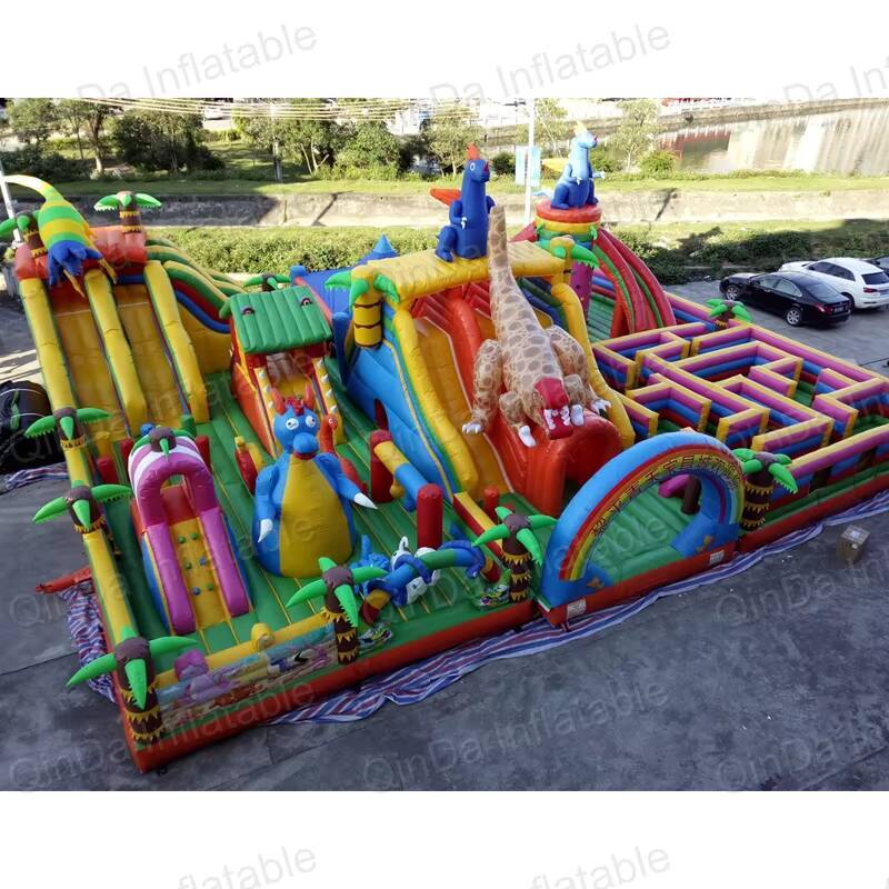 2017 Popular Outdoor Playgroun – обзор и цена Kids Outdoor Obstacle Course Equipment