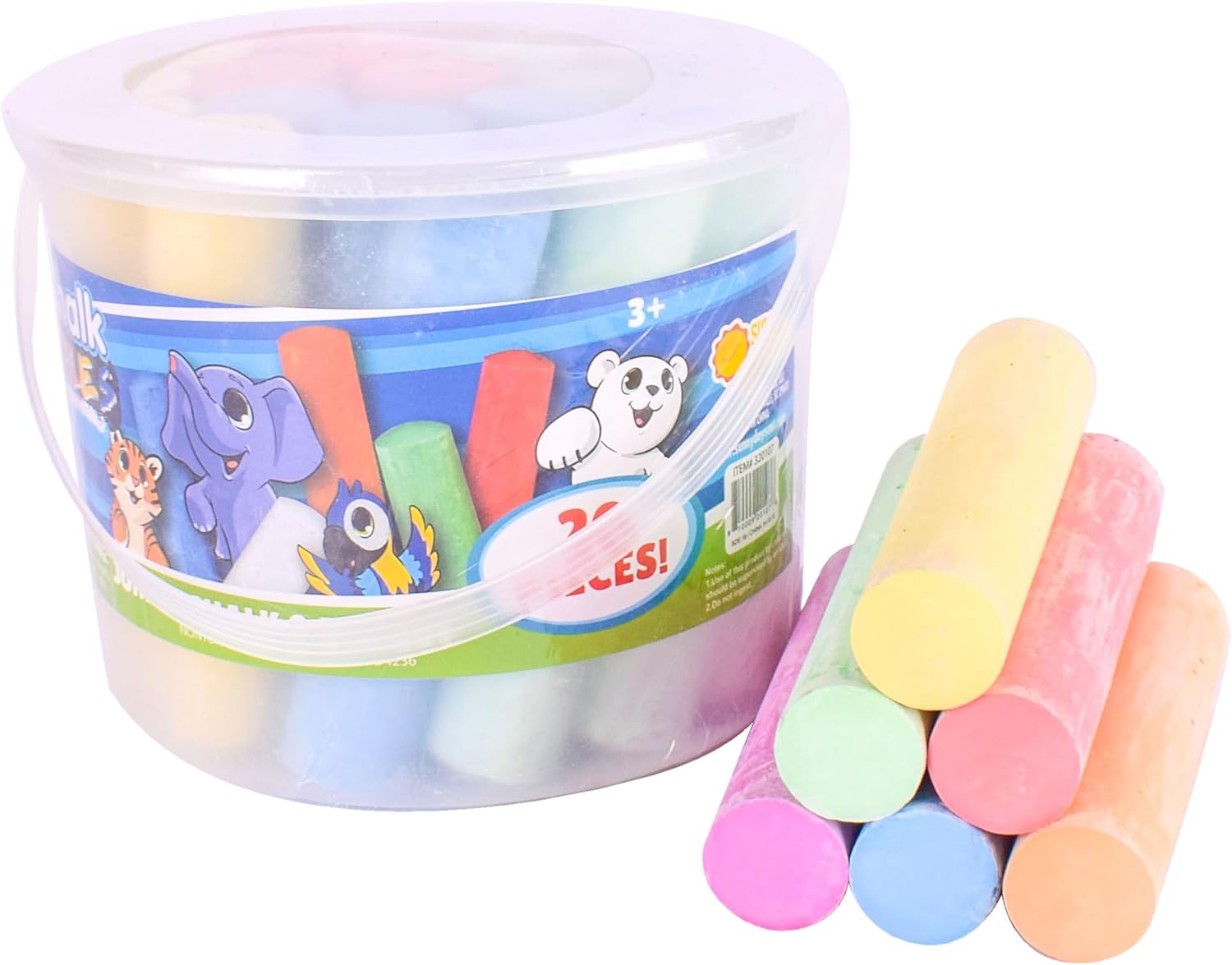Sidewalk Chalk Set for Kids wi – обзор и цена Kids Outdoor Chalkboard