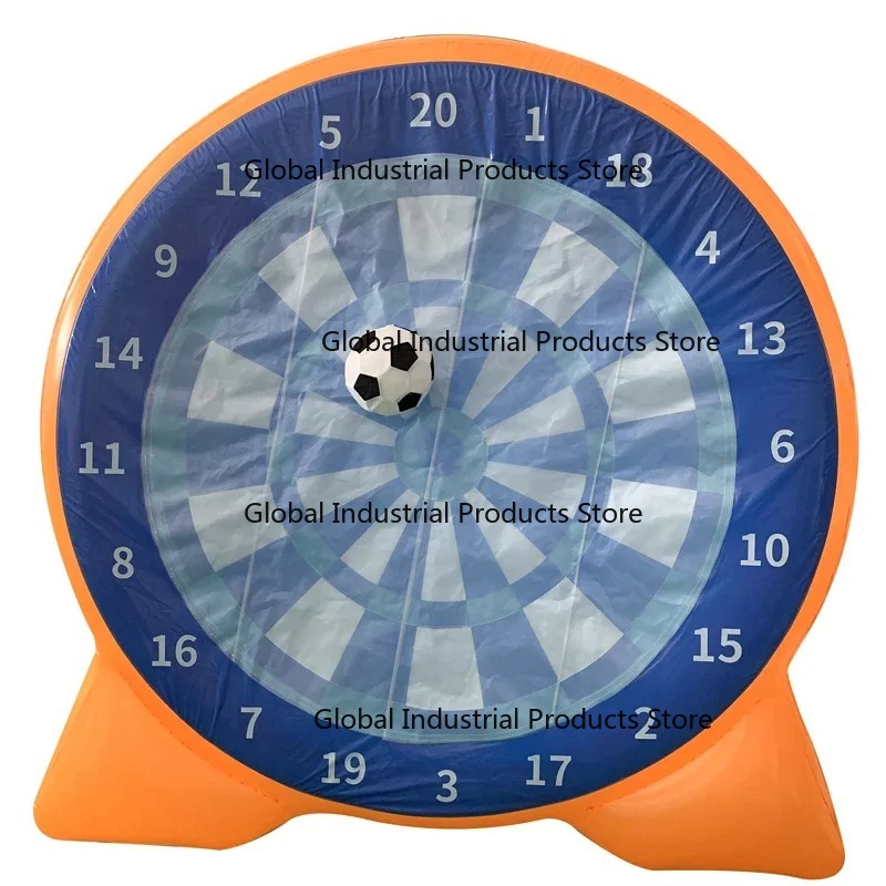 Inflatable Football Target Set – обзор и цена Kids Outdoor Games Ideas
