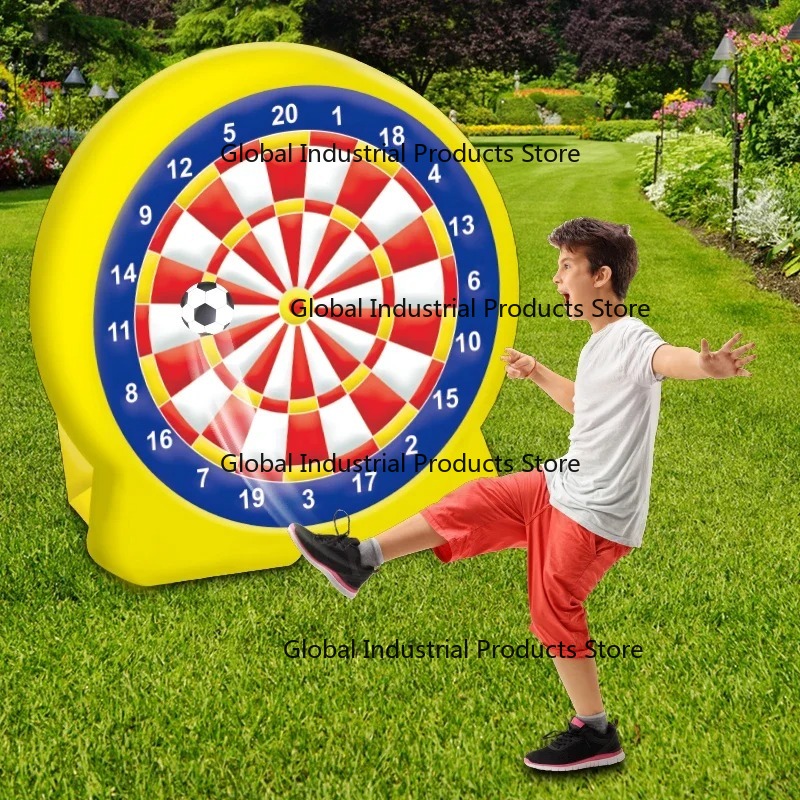 Inflatable Football Target Set – обзор и цена Kids Outdoor Games Ideas