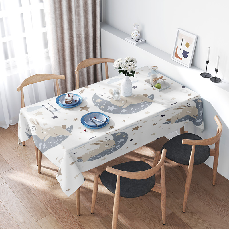 Space-themed tablecloth set wi – обзор и цена Kids Outdoor Dining Set